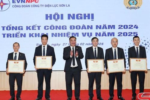 Công đoàn Công ty Điện lực Sơn La đẩy mạnh các phong trào thi đua
