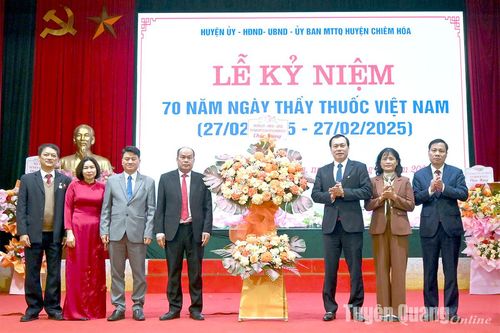 Các ngành, địa phương tổ chức Lễ kỷ niệm 70 năm Ngày Thầy thuốc Việt Nam