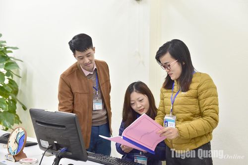 Thực hiện nghiêm việc quản lý hồ sơ, tài liệu khi thực hiện sắp xếp