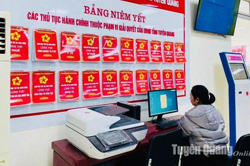 Kiểm tra công tác kiểm soát thủ tục hành chính trong quý III, IV - 2025