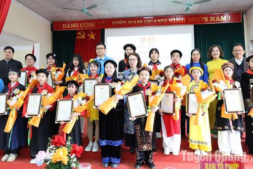Huyện đoàn Yên Sơn tổ chức Hội thi kể chuyện 'Bác Hồ với thiếu nhi'