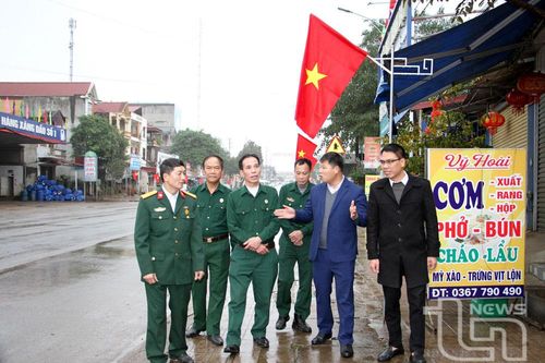 Thị trấn Đu nô nức trước thềm Đại hội Đảng
