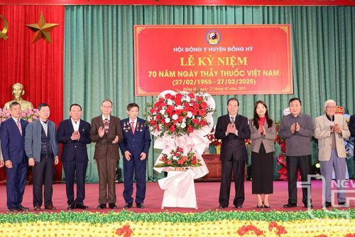 Hội Đông y huyện Đồng Hỷ kỷ niệm 70 năm Ngày Thầy thuốc Việt Nam
