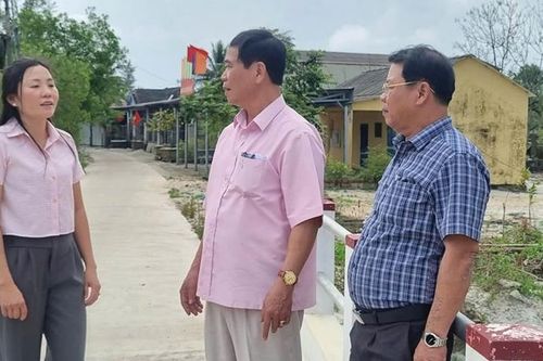 Tâm huyết của nữ bí thư chi bộ