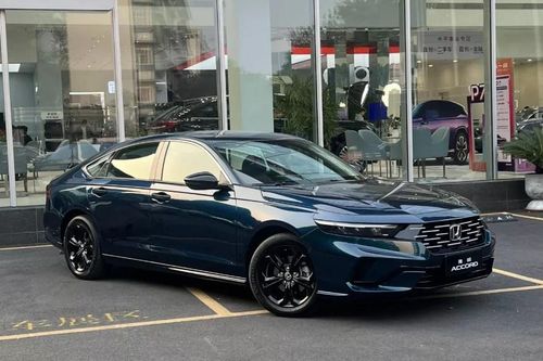 Honda Accord facelift 2026 ra mắt tại Trung Quốc