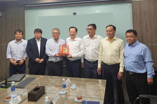 Vinachem và Hyosung: Tăng cường hợp tác trên nhiều lĩnh vực