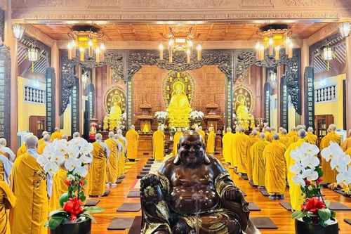 Lễ thính giới Bồ-tát đầu tiên trong năm Ất Tỵ của Ban Trị sự GHPGVN Q.Tân Bình (TP.HCM)