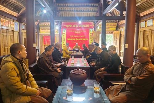 Hà Giang: Ban Trị sự Phật giáo tỉnh triển khai hoạt động chào mừng Đại lễ Vesak Liên Hiệp Quốc 2025