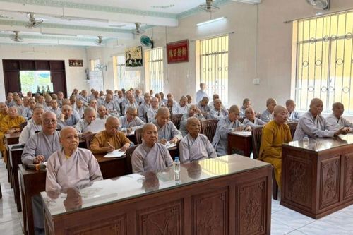 Bến Tre: Phân ban Ni giới tỉnh triển khai nhiều hoạt động Phật sự năm 2025