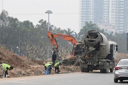 Bắc Ninh: 'Siết chặt' quản lý hoạt động xe chở vật liệu xây dựng, phế thải