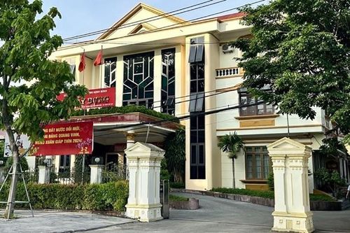 Ninh Bình: Sắp xếp trụ sở làm việc sau tinh gọn bộ máy