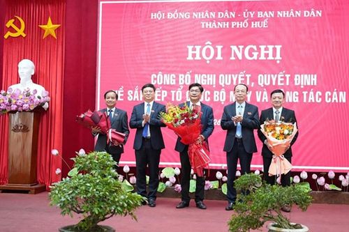 Ông Nguyễn Chí Tài giữ chức Phó Chủ tịch UBND thành phố Huế
