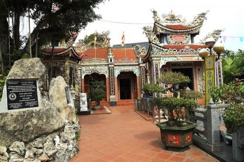 Đền thờ nữ Đại tướng đầu tiên trên đất Việt
