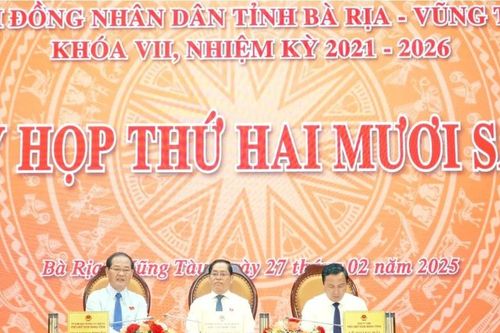 Bí thư Thành ủy TP. Bà Rịa được bầu làm Phó Chủ tịch HĐND tỉnh Bà Rịa - Vũng Tàu
