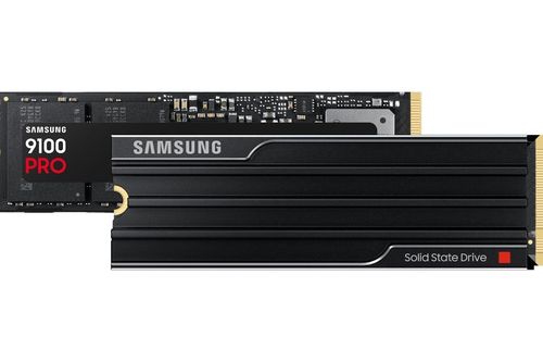 Samsung ra mắt SSD 9100 PRO với PCIe 5.0 tiên tiến, hỗ trợ tối đa 8TB