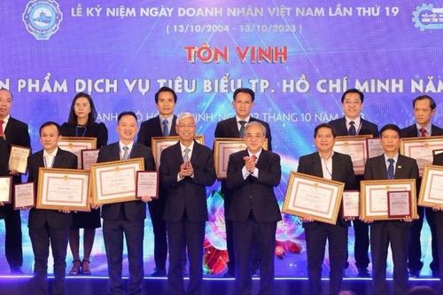 TP. Hồ Chí Minh tôn vinh 50 doanh nghiệp có thương hiệu và sản phẩm chủ lực