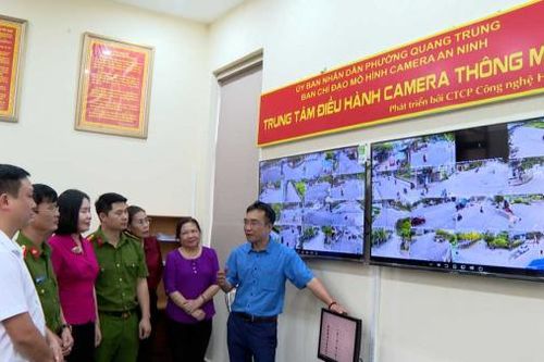 Chuyển đổi số góp phần đắc lực bảo đảm ATGT và ANTT