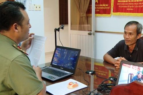 Tạm giữ đối tượng xuyên tạc, chống phá chính quyền