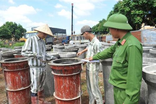 Trại giam Đắk Trung, tự hào truyền thống 50 năm xây dựng, chiến đấu, trưởng thành