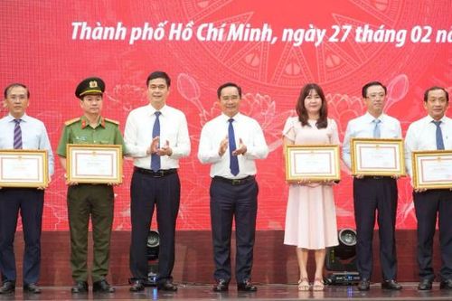 TP Hồ Chí Minh đặt mục tiêu vào top 10 cả nước về cải cách hành chính 2025
