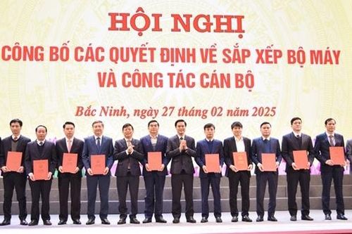 Tỉnh Bắc Ninh giảm được 172 đầu mối các cơ quan, đơn vị