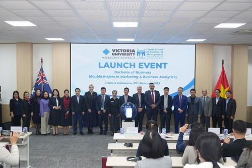 Liên kết đào tạo Cử nhân kinh doanh chuyên ngành kép với Đại học Victoria, Úc