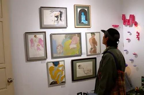 Triển lãm nghệ thuật 'Trẩy Art - Đi hội vườn Nghệ'