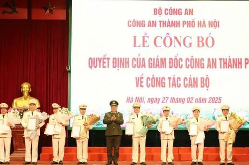 Từ 1/3, Hà Nội bỏ công an cấp huyện