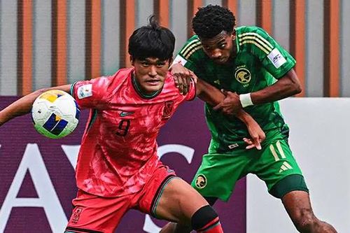 U20 Hàn Quốc gục ngã trước U20 Ả Rập Xê Út