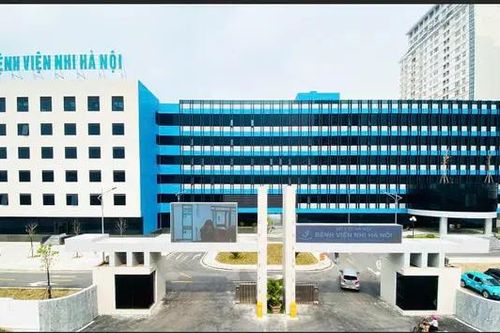 Bệnh viện Nhi Hà Nội sạch, đẹp và hiện đại
