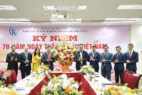 CDC Hà Nội kiểm soát tốt dịch bệnh