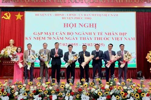 Phúc Thọ nâng cao chất lượng chăm sóc sức khỏe nhân dân