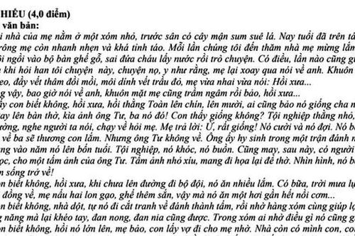Đề Ngữ văn: Tuổi trẻ cần có hành trình hoàn thiện bản thân
