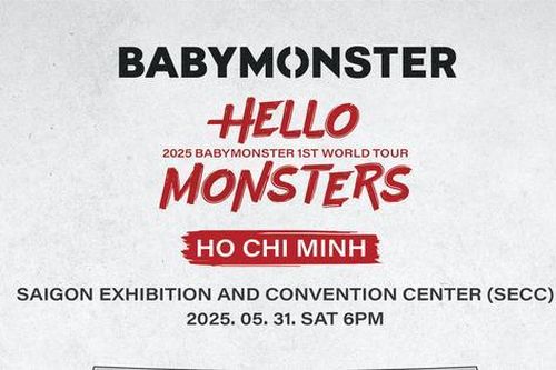 BABYMONSTER lần đầu đến Việt Nam, giá vé cao nhất 5,5 triệu đồng