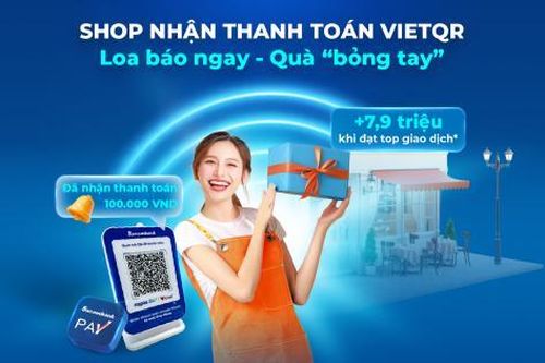 Sacombank ra mắt loa thanh toán đồng hành kinh doanh cùng khách hàng