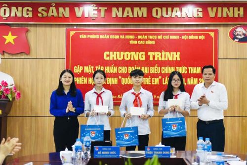 Tăng cường các hoạt động thúc đẩy quyền tham gia của trẻ em