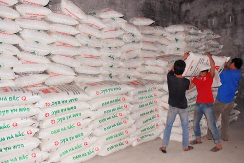 Đảm bảo cung ứng đầy đủ vật tư nông nghiệp phục vụ sản xuất
