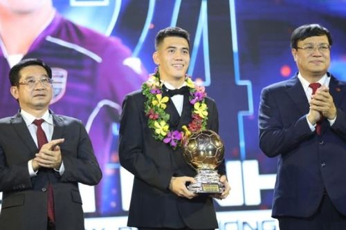 Tiến Linh, Thùy Trang, Thịnh Phát là chủ nhân Quả bóng Vàng Việt Nam 2024