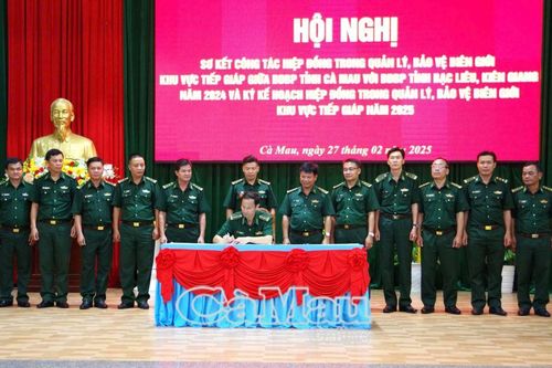 Hiệp đồng quản lý, bảo vệ vững chắc khu vực biên giới tiếp giáp