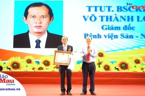 Họp mặt kỷ niệm 70 năm Ngày Thầy thuốc Việt Nam