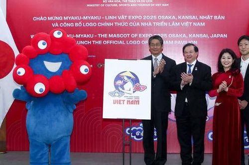 Lần đầu tiên, linh vật của EXPO 2025 Osaka, Kansai được giới thiệu tại Việt Nam