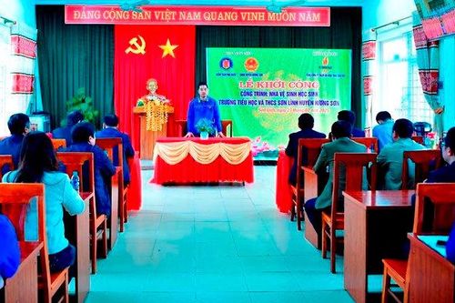 Kiểm toán nhà nước khởi công xây dựng cơ sở vật chất trường học tại Hà Tĩnh