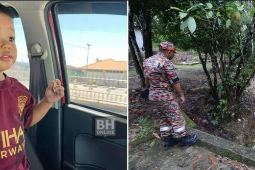Malaysia: Thi thể bé trai 19 tháng tuổi được tìm thấy sau 2 ngày mất tích