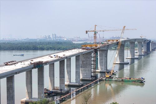 Ngắm cầu lớn nhất Vành đai 3 nối TP.HCM với Đồng Nai trước ngày hợp long