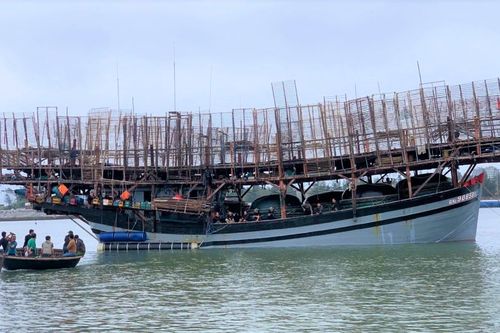 Một ngư dân Quảng Nam mất tích khi câu mực ở Hoàng Sa