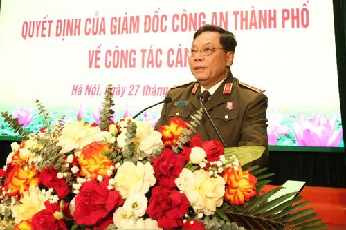 Từ 1/3, Hà Nội bỏ công an cấp huyện
