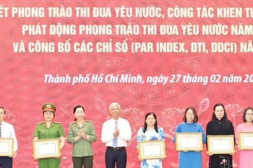 TP Hồ Chí Minh: Thi đua nhằm đạt tăng trưởng GRDP năm 2025 trên 10%