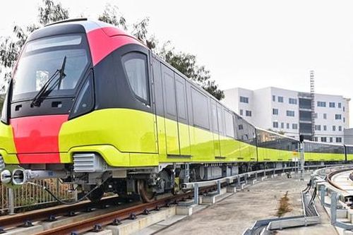 Hà Nội chuẩn bị xây dựng tuyến đường sắt đô thị số 5