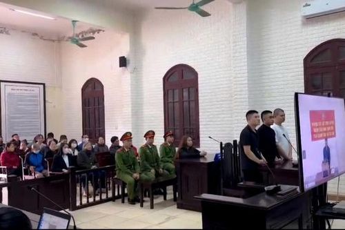 Bốn thanh niên nhận án tử hình vì mua bán, vận chuyển ma túy