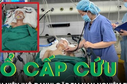 Phẫu thuật cấp cứu thanh niên gặp nạn dù chưa tìm được người thân